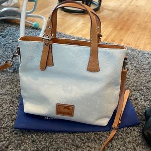 Dooney & Bourke Emily Pebbled Leather Tote/Shoulder Bag